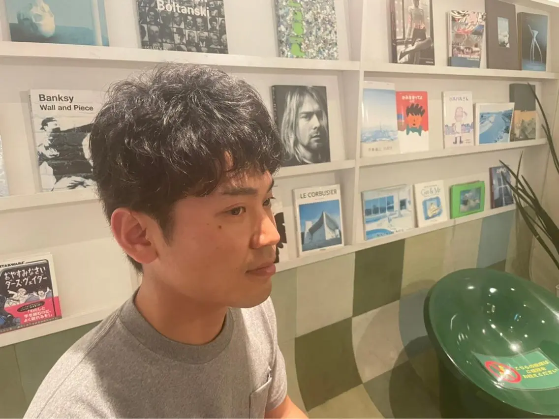 メンズ カット ヘッドスパ 倉島 拓哉のヘアスタイル