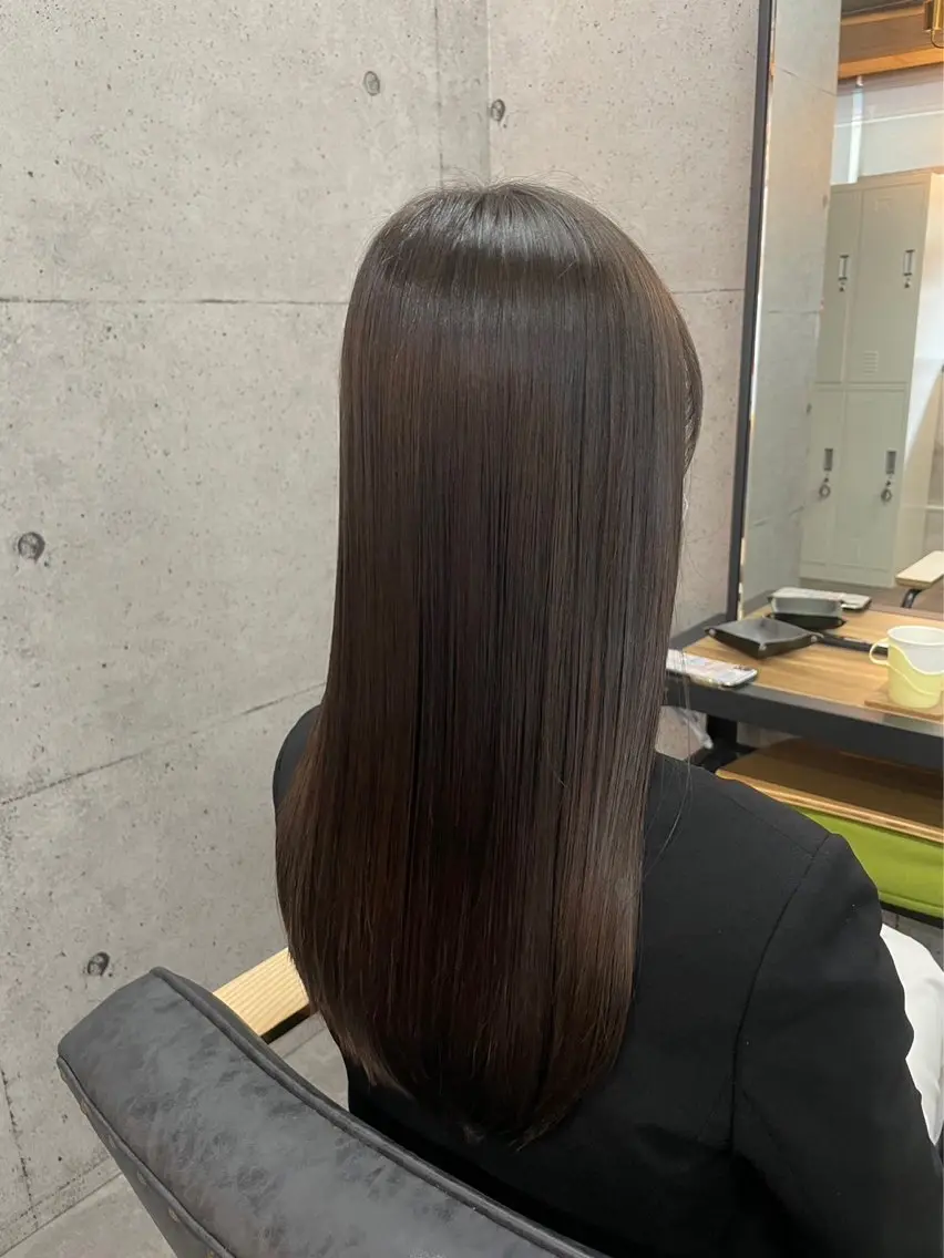 ロング カットモデル募集￤ 髪質改善📛Nanaのヘアスタイル