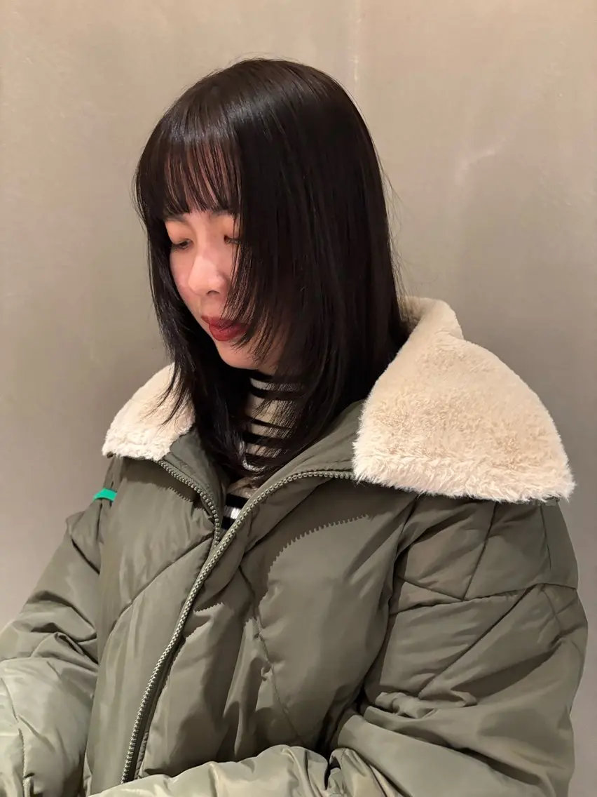 ミディアム hishida akiho  🩰のヘアスタイル