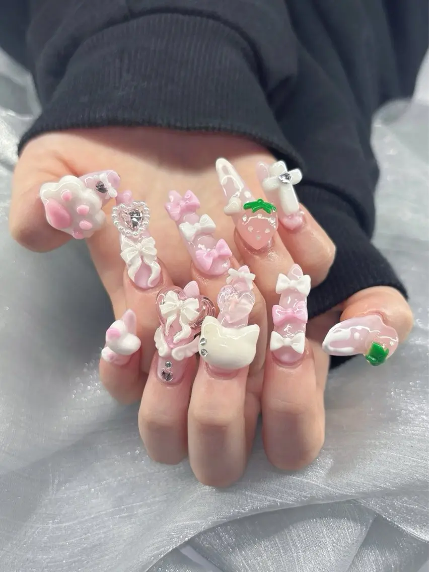 ネイル アートネイル ハンドネイル 774✦✧ ┊金山のネイルデザイン