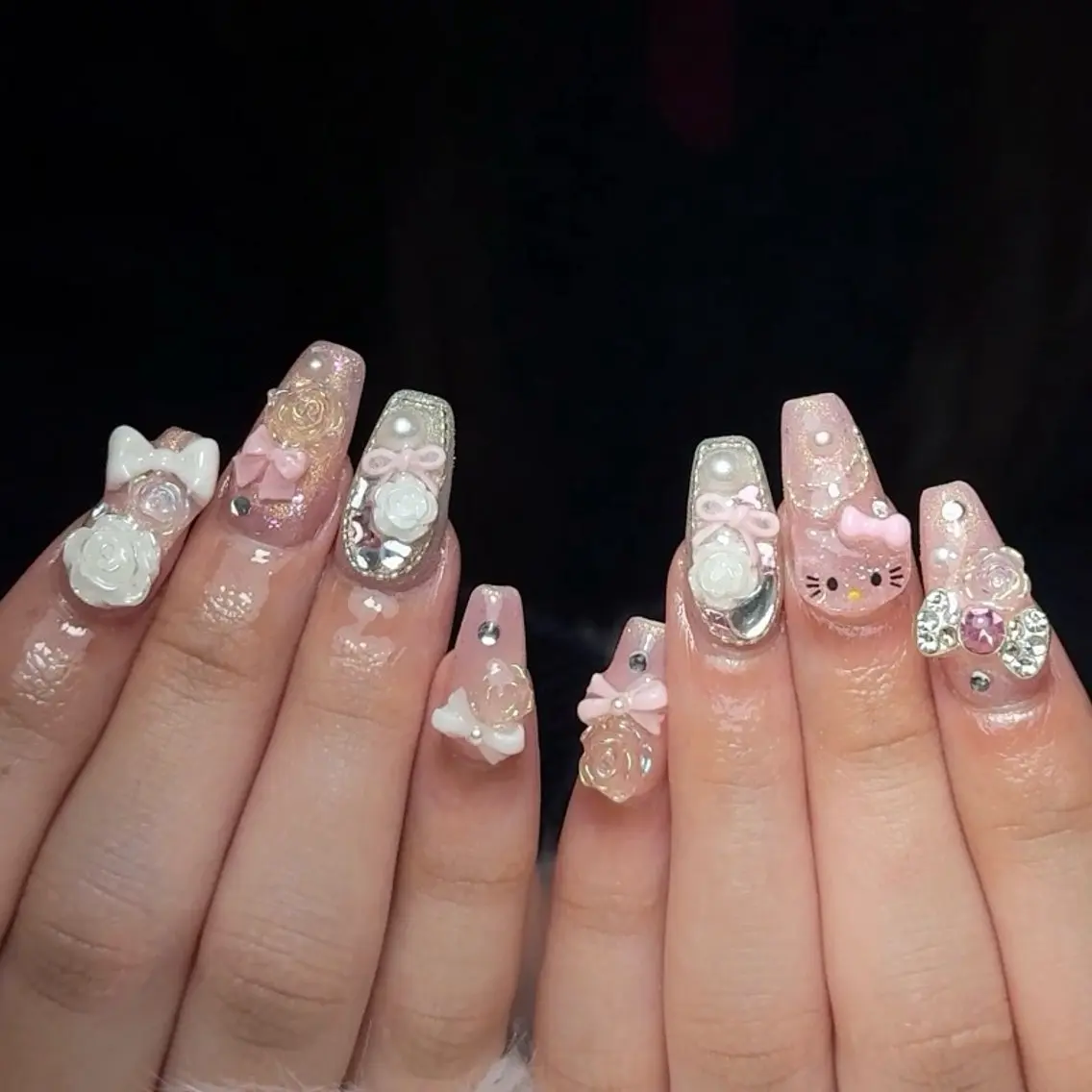ネイル ワンホンネイル AKIKO NAILのネイルデザイン