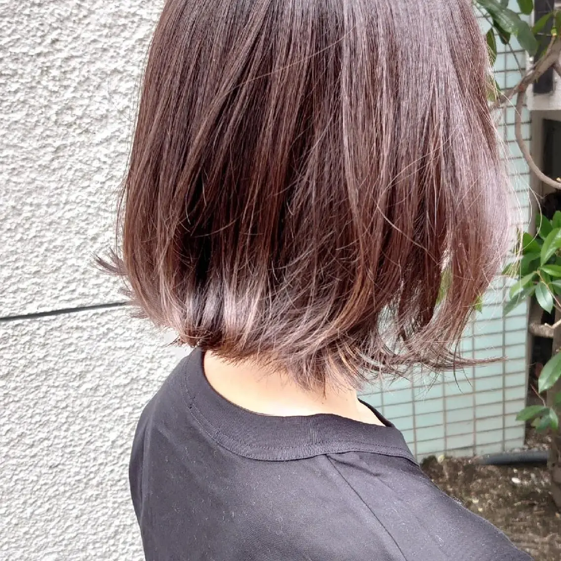 ショート カラー 【Annie】古賀  将のヘアスタイル