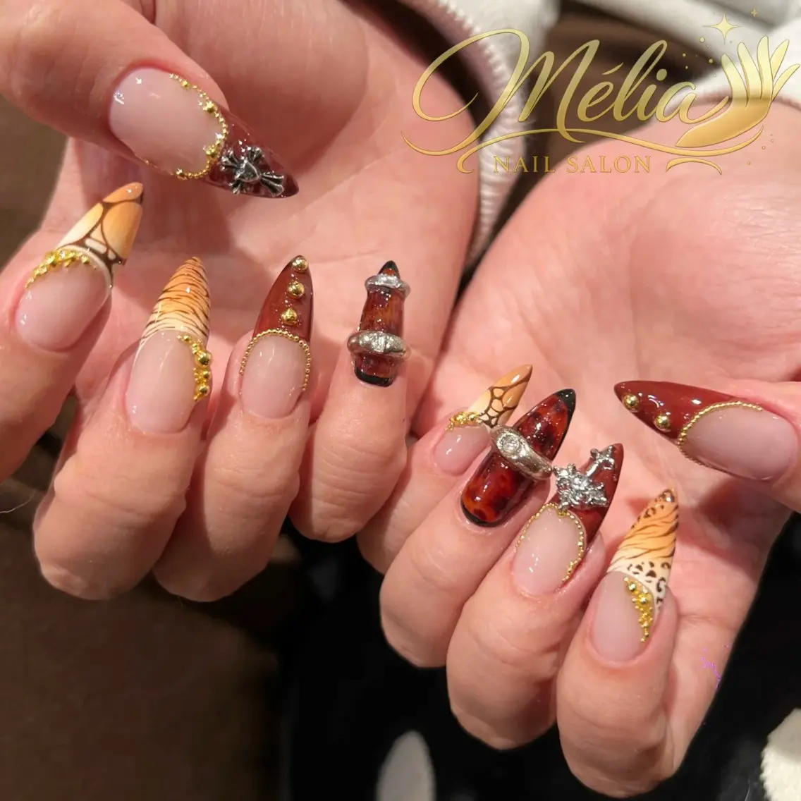 ネイル Melia Nailsのネイルデザイン