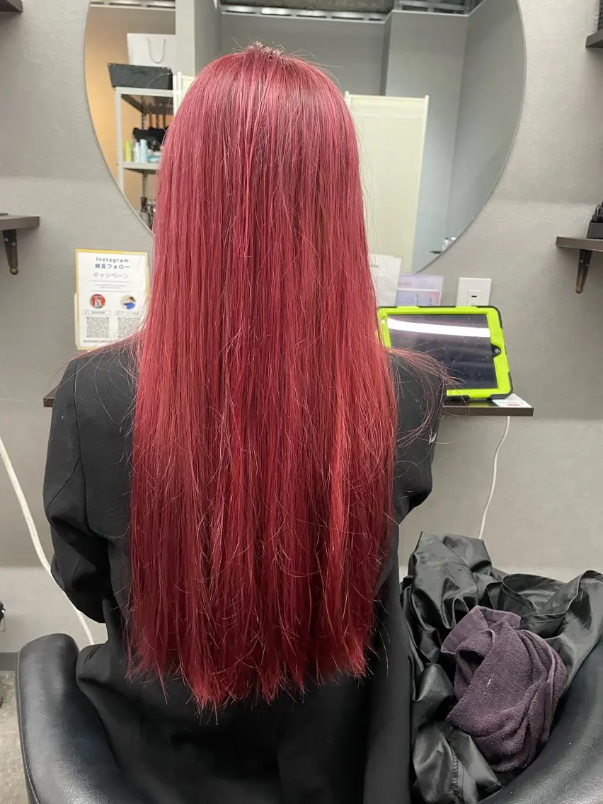 カラー 🌹ミラクル美容師 🌹ブリーチくっぽのヘアスタイル