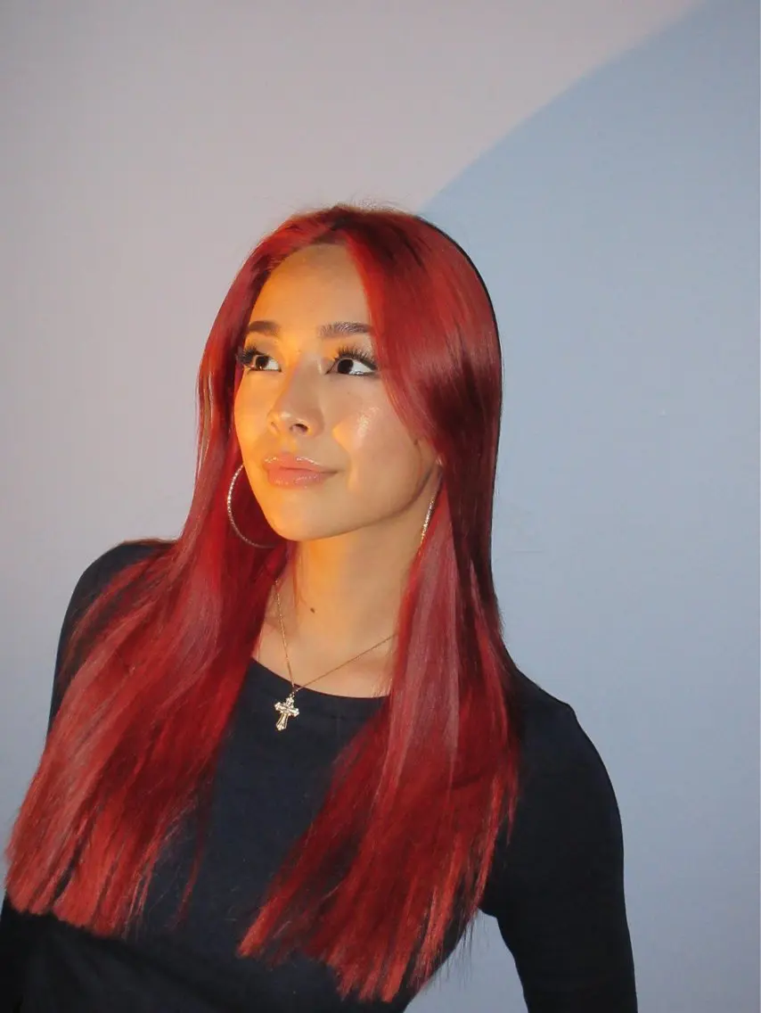 ロング カラー ヘアカラー トリートメント PATH-hair. storeのヘアスタイル