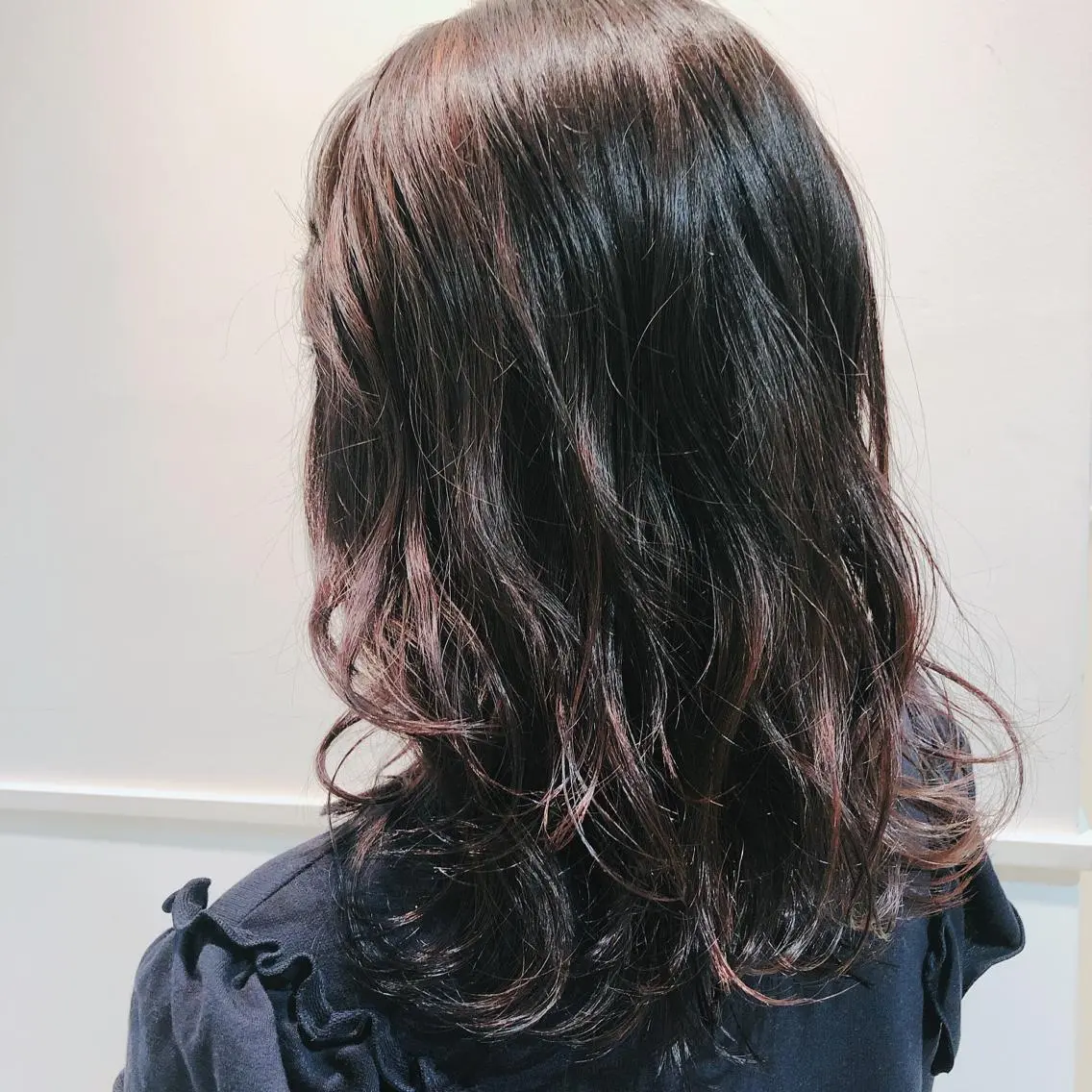セミロング 似合う髪型が 分からない方へのヘアスタイル