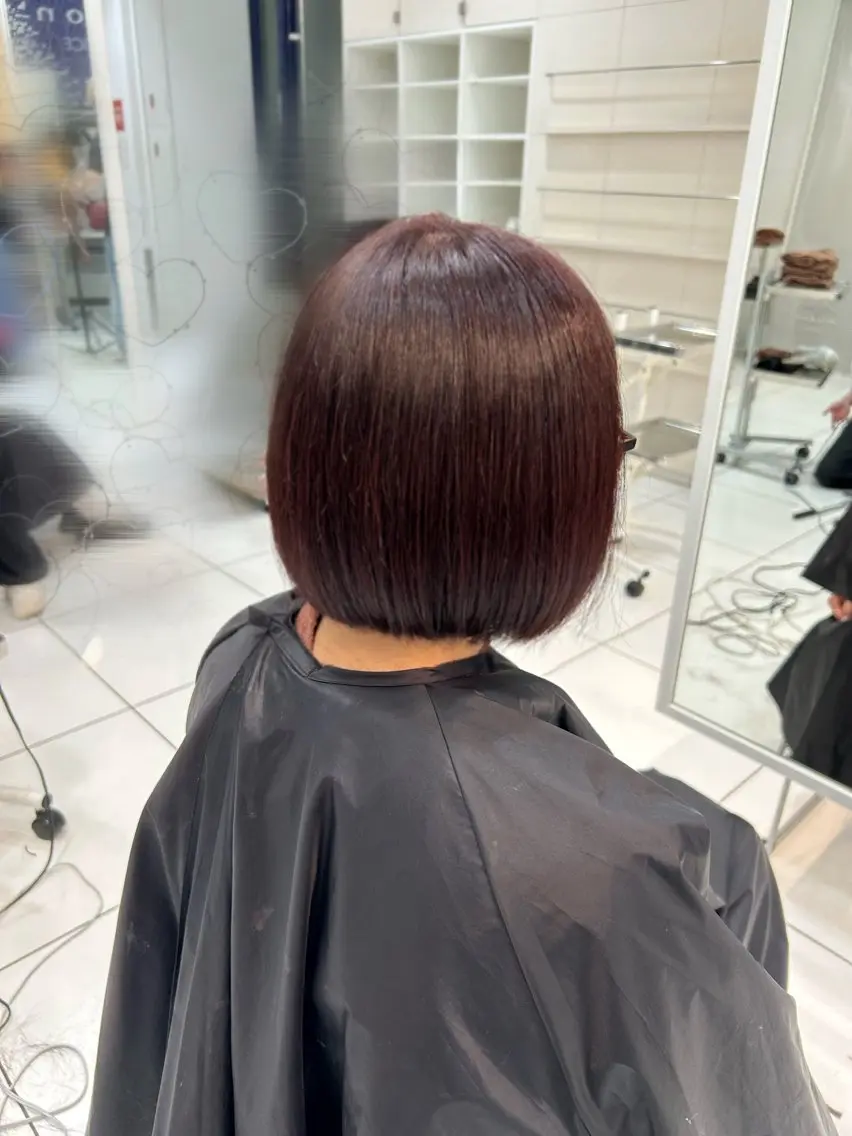 ショート ボブ Kurumi リトル渋谷のヘアスタイル