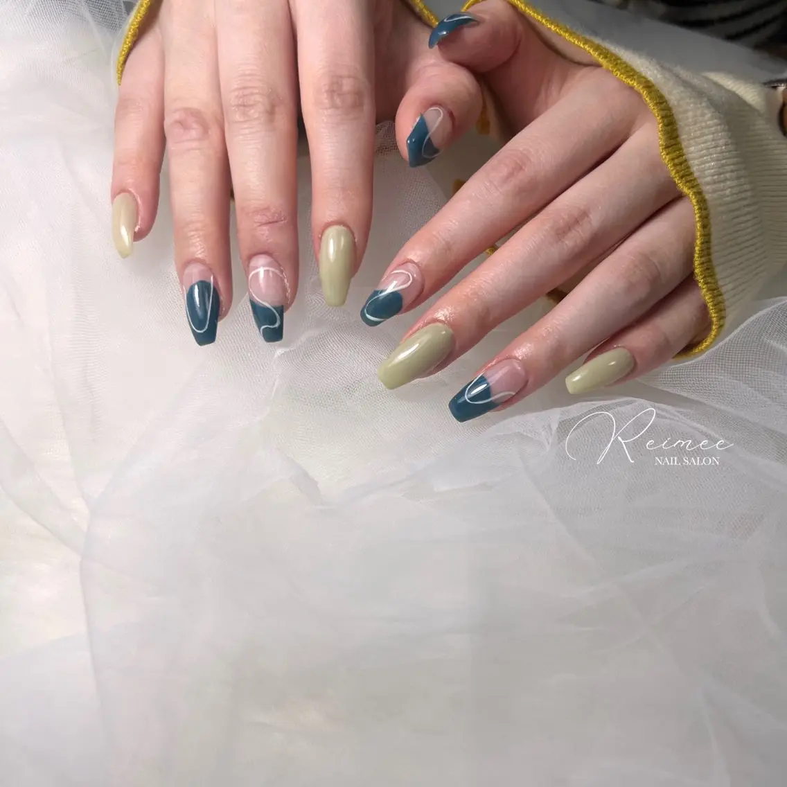 ネイル アートネイル nail salon Reimeeのネイルデザイン
