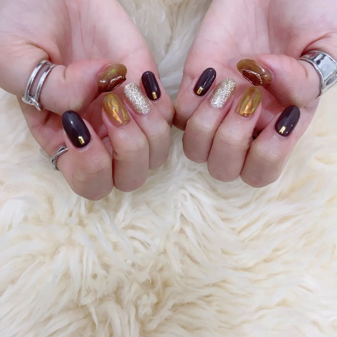 ネイル ハンドネイル SOL NAILのネイルデザイン