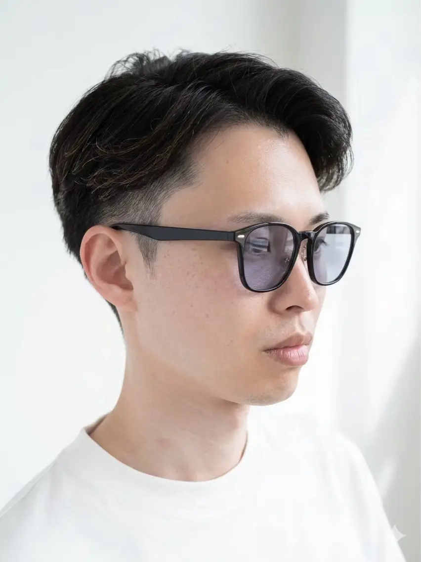 ショート 鈴木 まさしのヘアスタイル