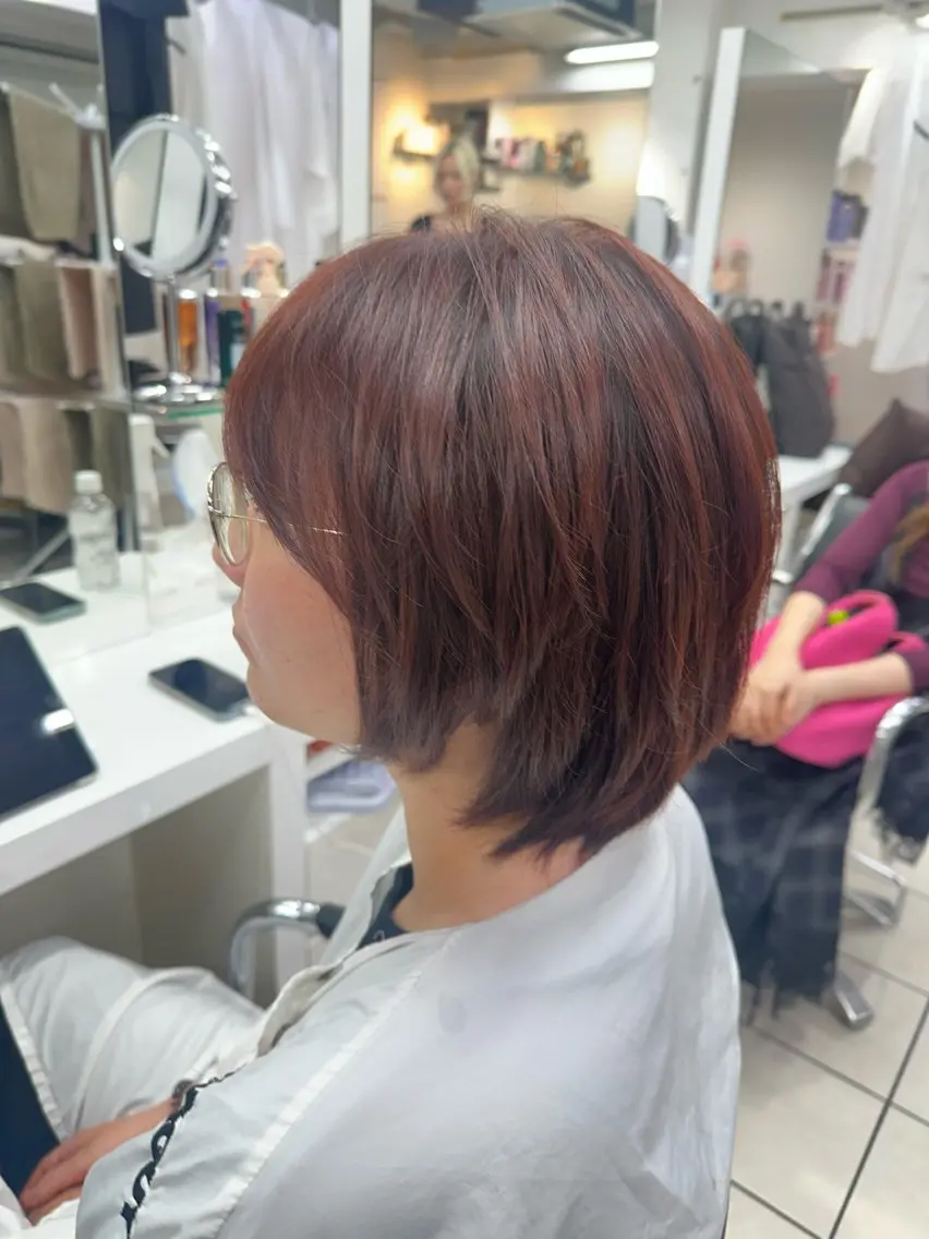 ショート ショートカット / 星野菜月のヘアスタイル