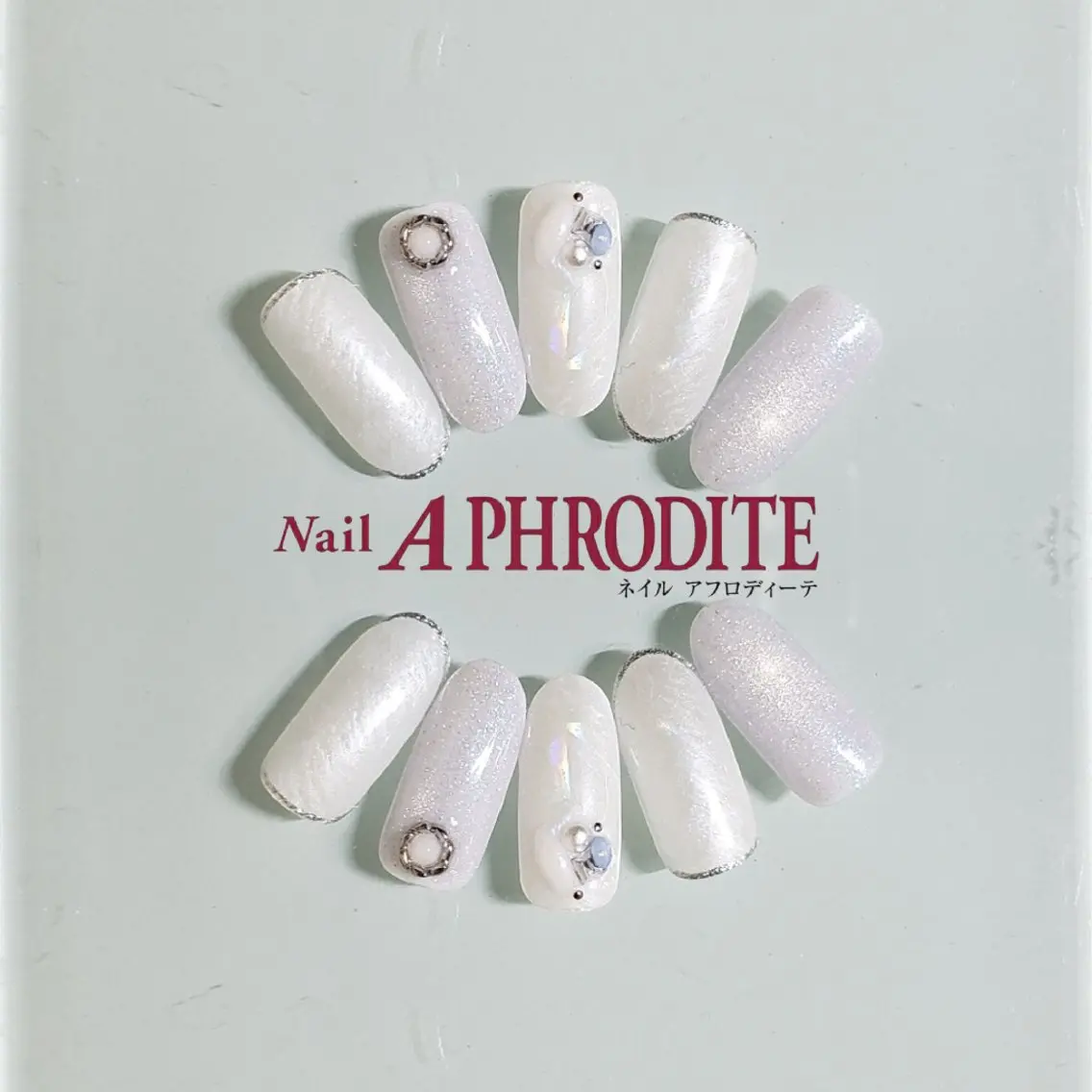 ネイル ジェルネイル ニュアンスネイル スカルプネイル ソフトジェル ネイルチップ ハンドネイル Nail Aphroditeのネイルデザイン