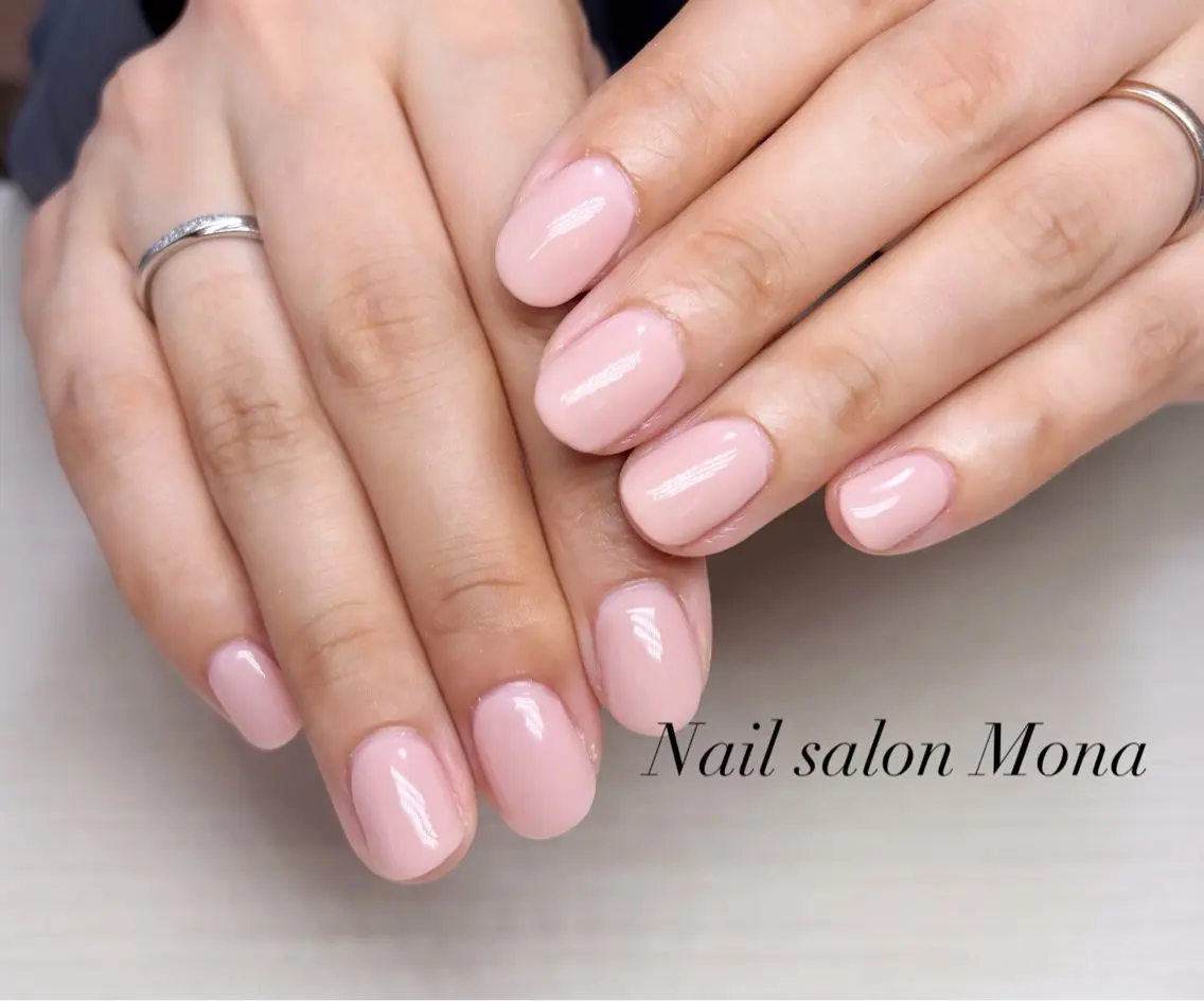 ネイル ハンドネイル Nail salon Monaのネイルデザイン