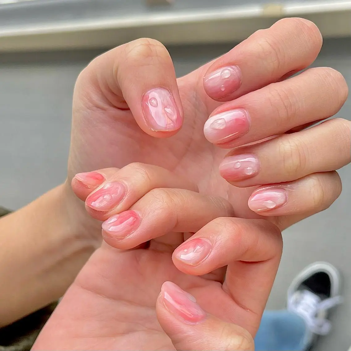 ネイル ハンドネイル フットネイル Nailsalon Fave/Rinaのネイルデザイン