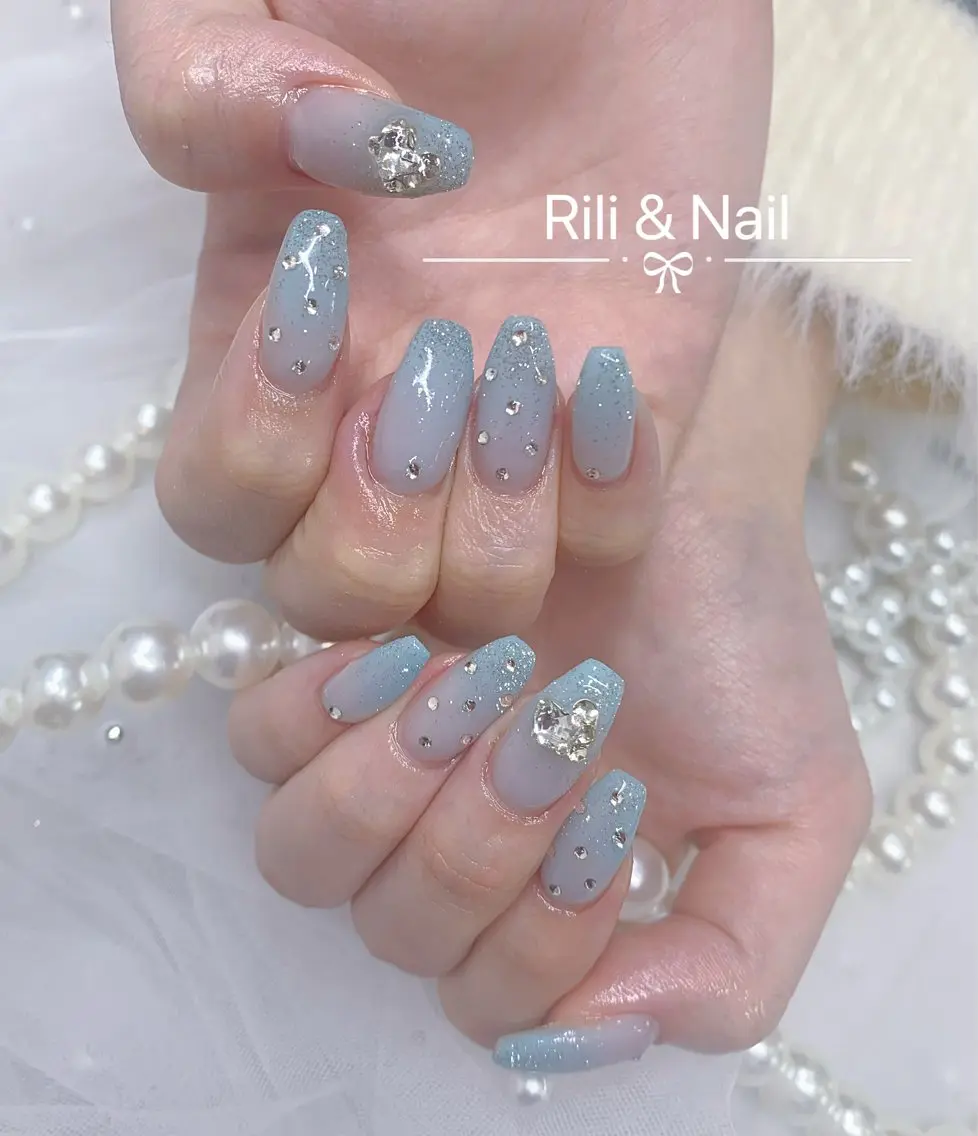 ネイル ハンドネイル Rili 🍀 リリ ネイル サロンのネイルデザイン