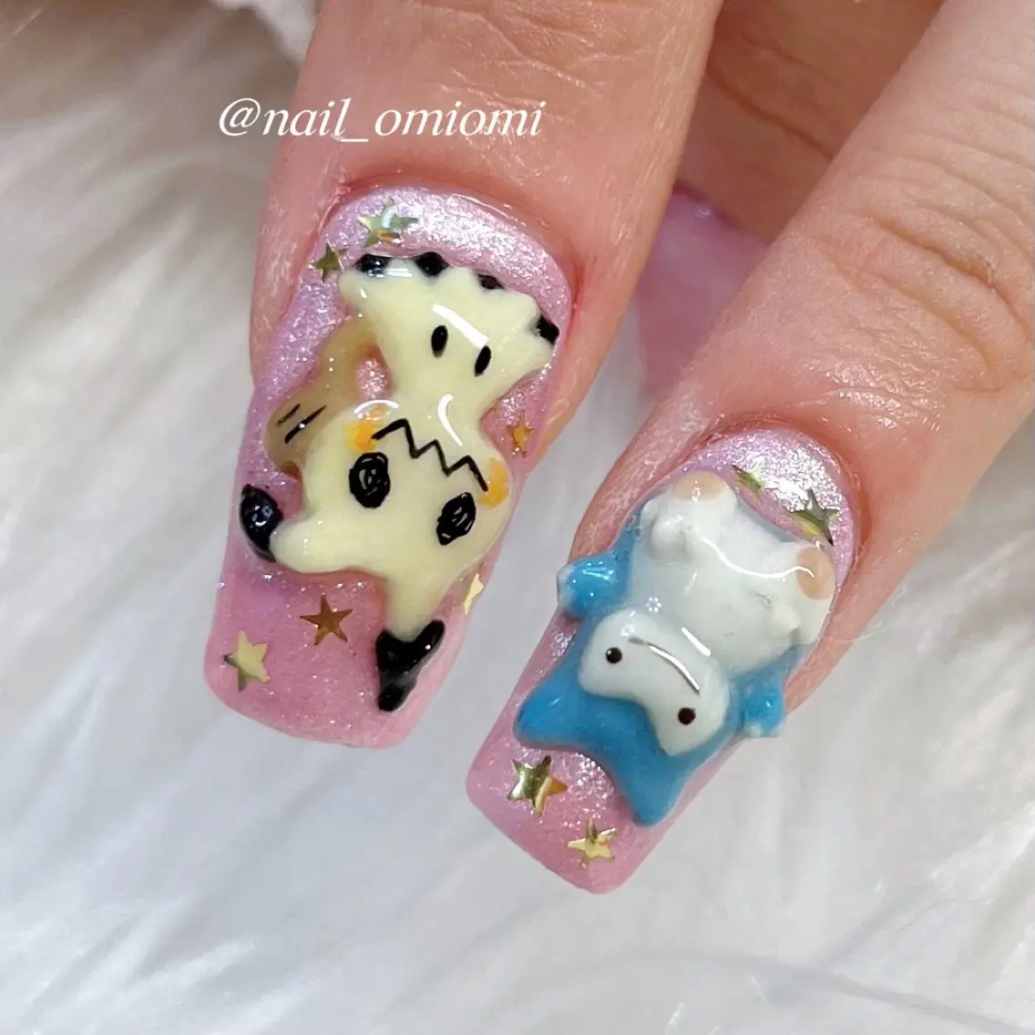 ネイル ハンドネイル 🌷 MIO🌷のネイルデザイン