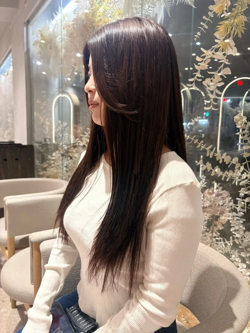 癖やうねりが気になる方必見💭美髪矯正💇🏻♀️の写真