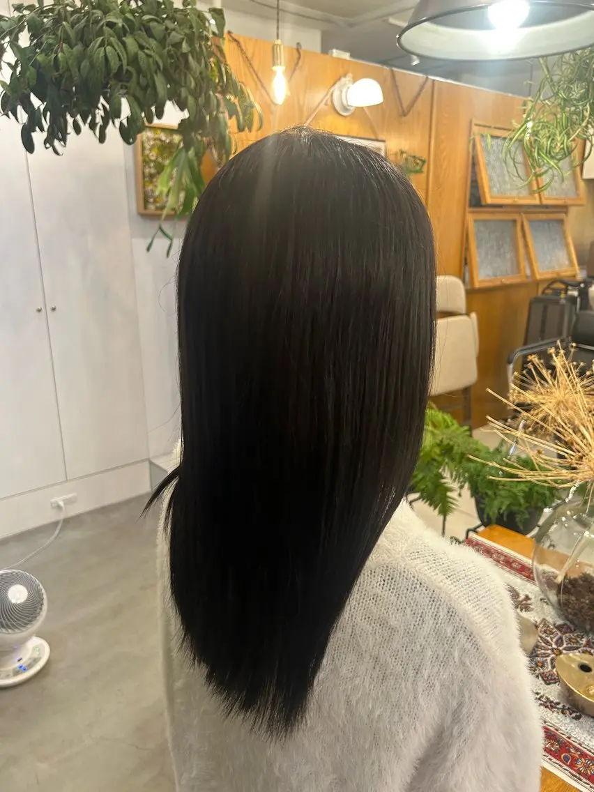 ロング 💐赤系カラー/ レイヤーりゅーき💐のヘアスタイル