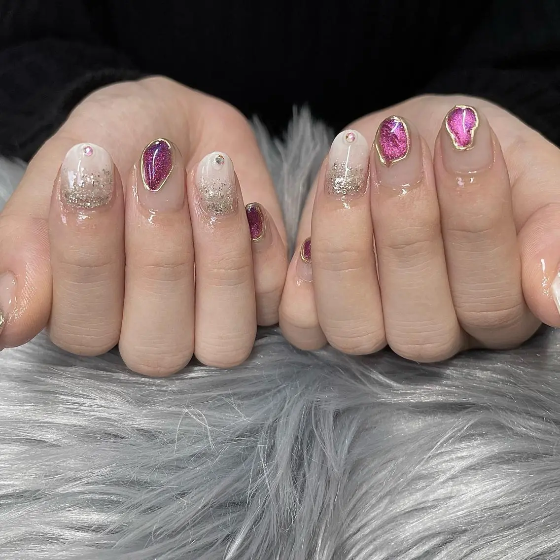 ネイル ハンドネイル nail salon R'sのネイルデザイン
