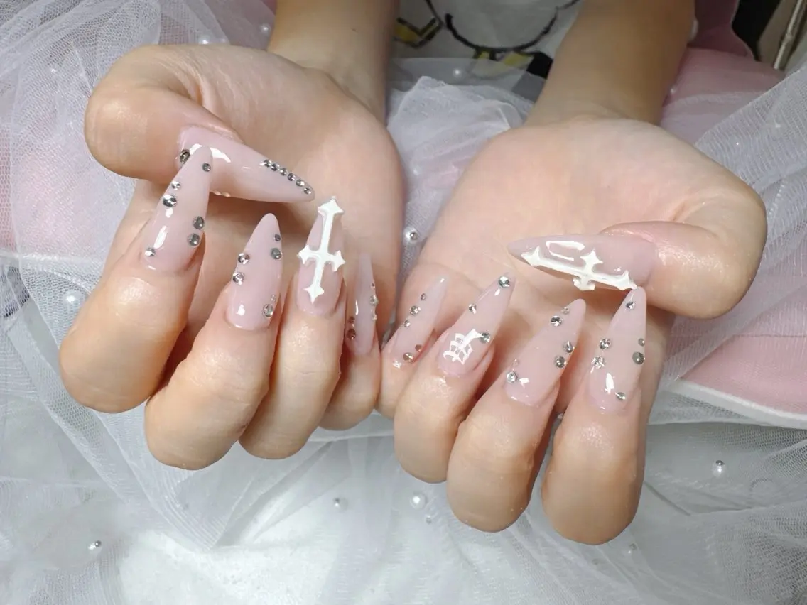 ネイル フットネイル フレンチネイル 韓国ネイル マグネットネイル ニュアンスネイル ハンドネイル ハンドケア Hara Nail 【持ち込みOK】のネイルデザイン