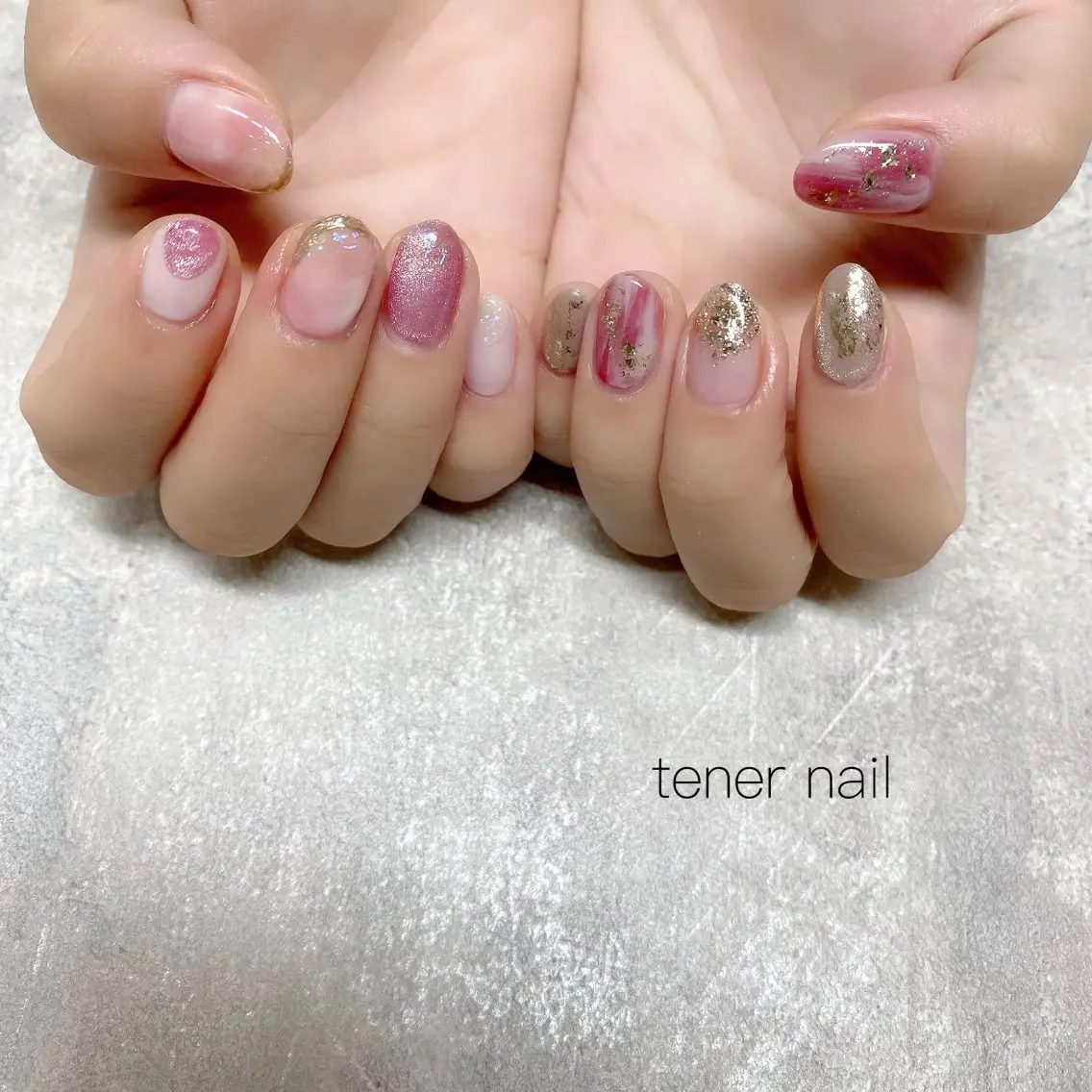 ネイル ニュアンスネイル テネルネイル tener nailのネイルデザイン