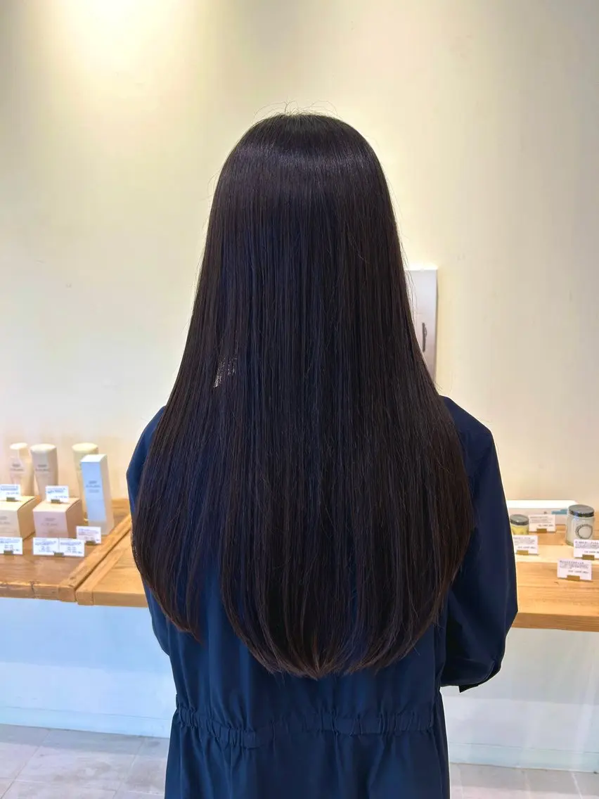 ロング emu minekoのヘアスタイル