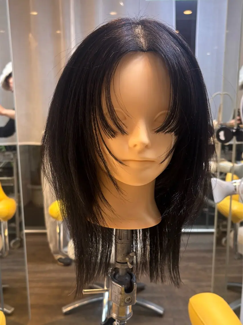ロング レイヤーカット lot れののヘアスタイル