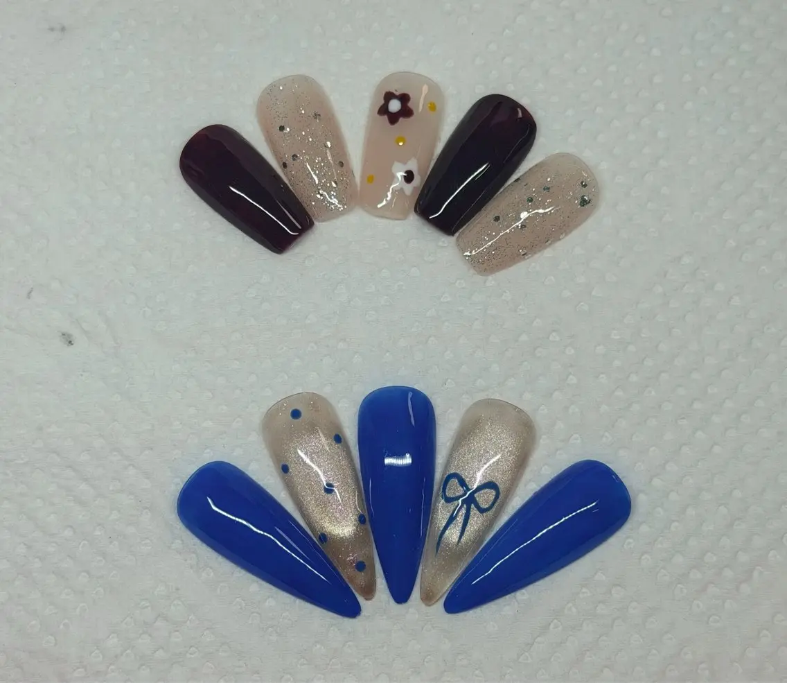 ネイル ハンドネイル Aoi Nail salonのネイルデザイン