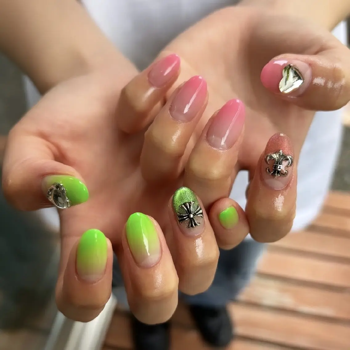 ネイル ハンドネイル Miley nailのネイルデザイン