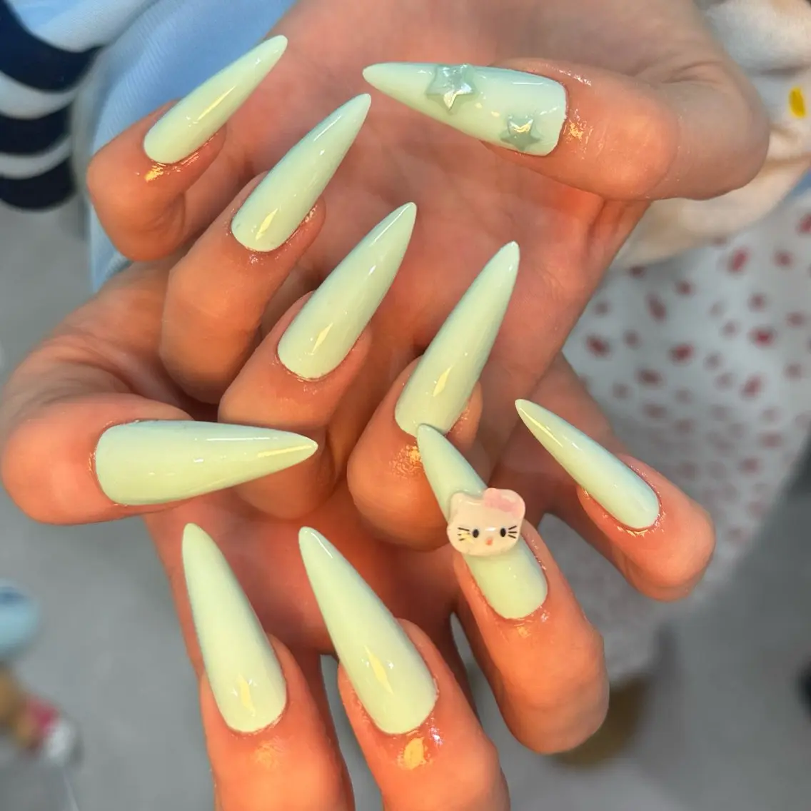 ネイル ハンドネイル ミチ💖吉祥寺💖 icebbleuのネイルデザイン