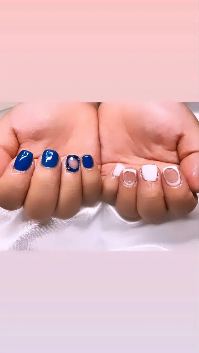 ネイル 持ち込み ハンドネイル Nail Salon NICOのネイルデザイン
