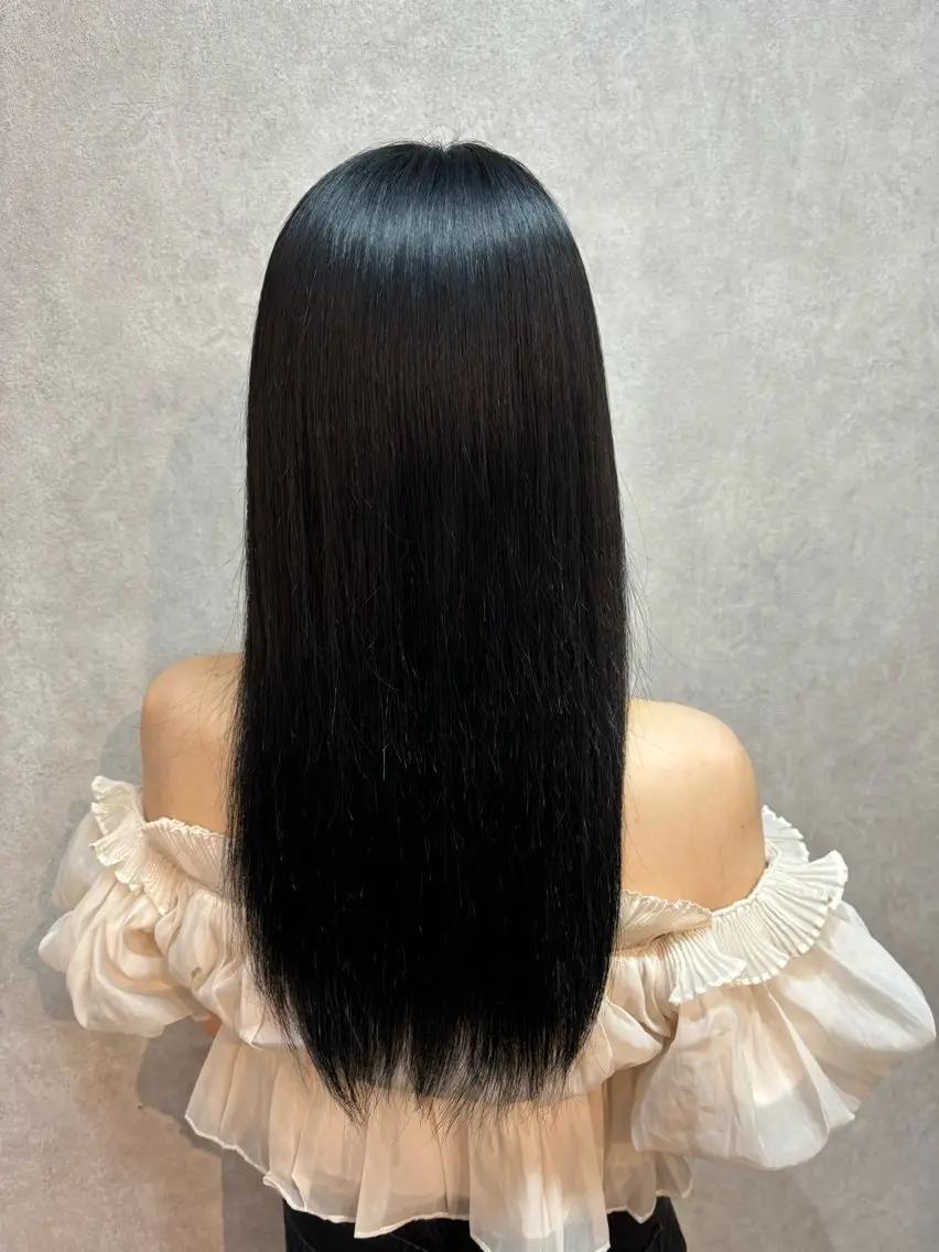 ロング カラー 💜髪質改善/ 艶カラー/ミナ🩷のヘアスタイル