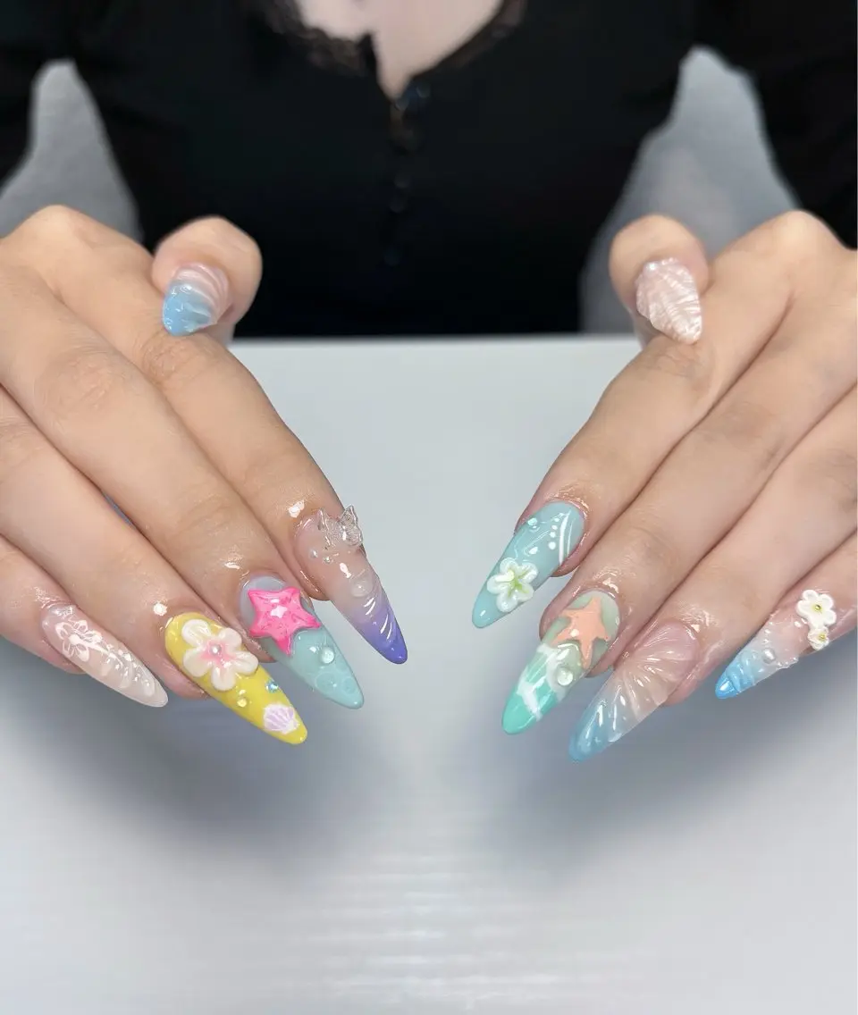 ネイル ハンドネイル Rui🌺 Novaのネイルデザイン