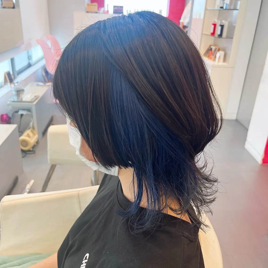 ミディアム たぢ みずほのヘアスタイル