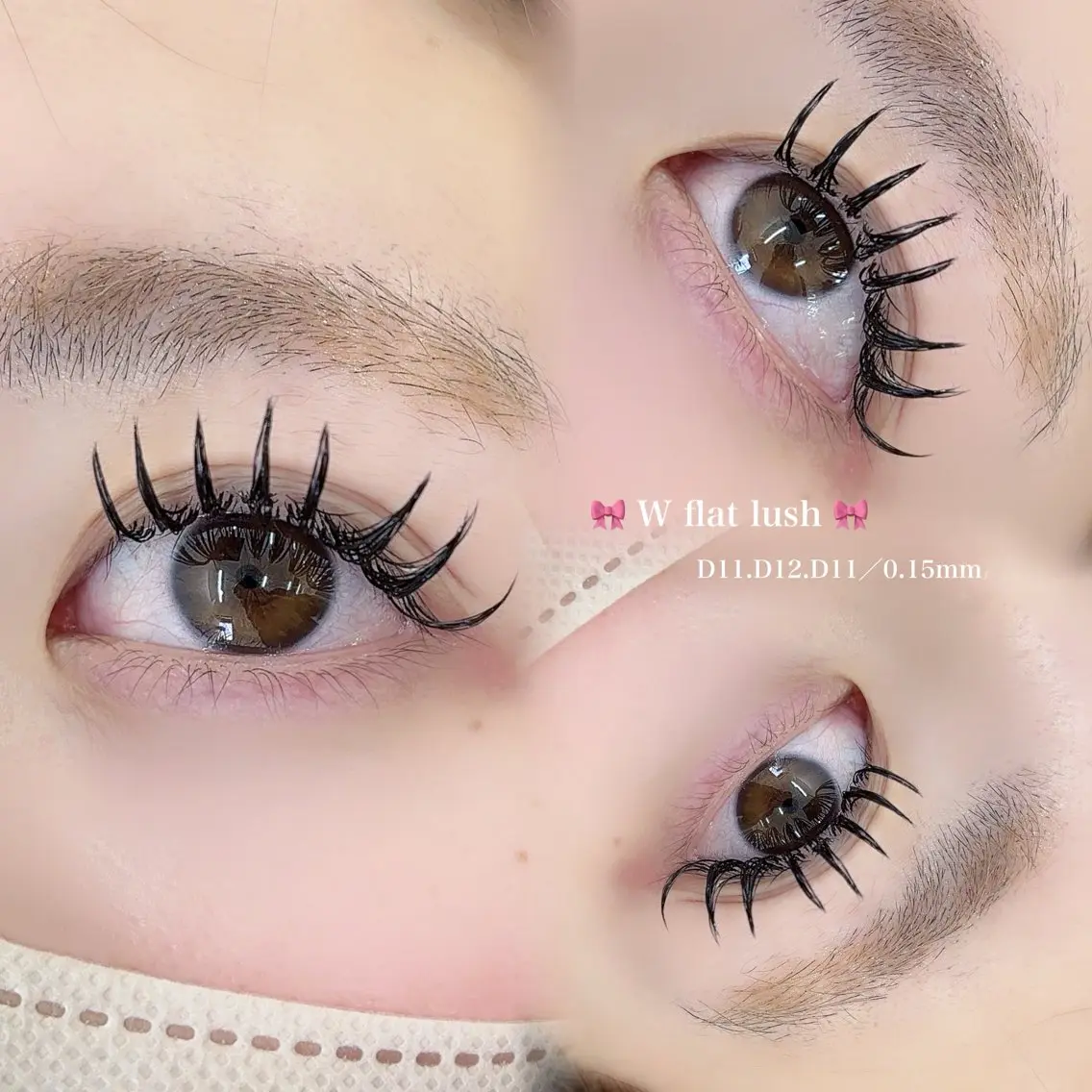 マツエク・マツパ マツエク eyelist ♡ Naruse ♡のマツエク・マツパデザイン
