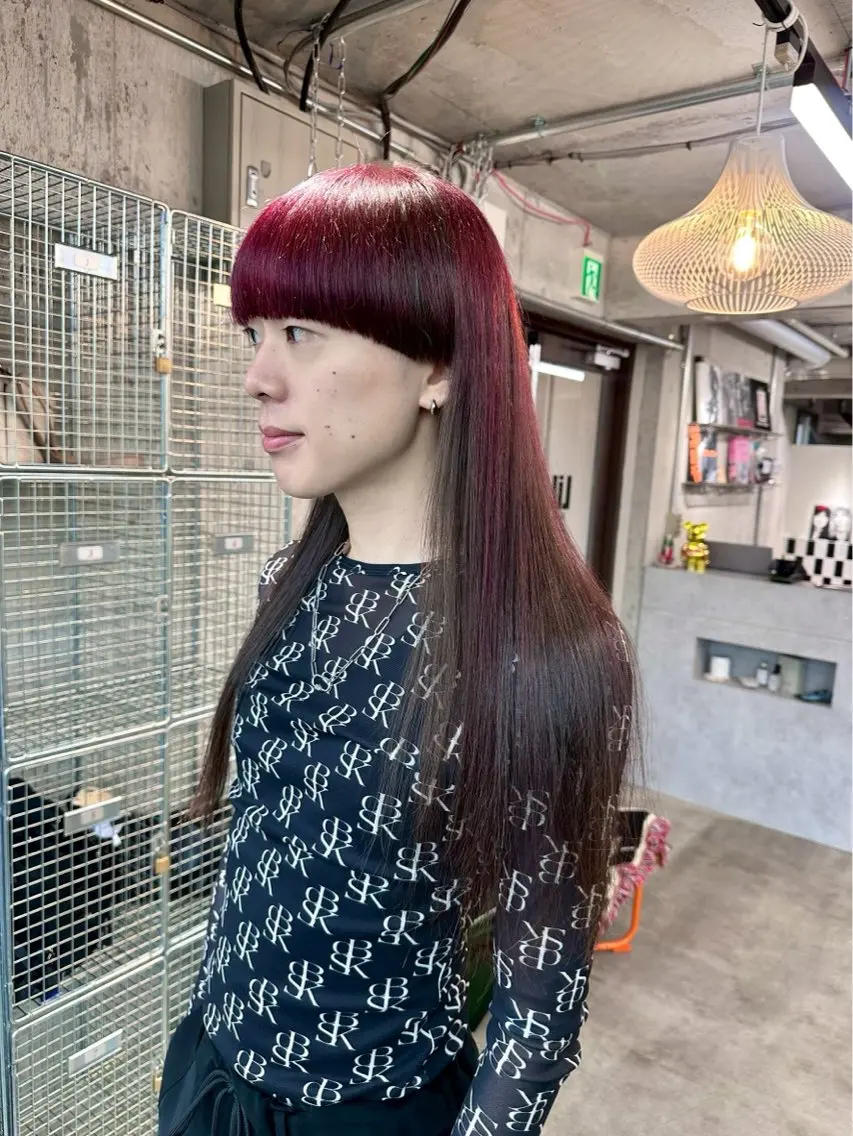 ロング カラー 🎀推しカラー🎀 Harunaのヘアスタイル
