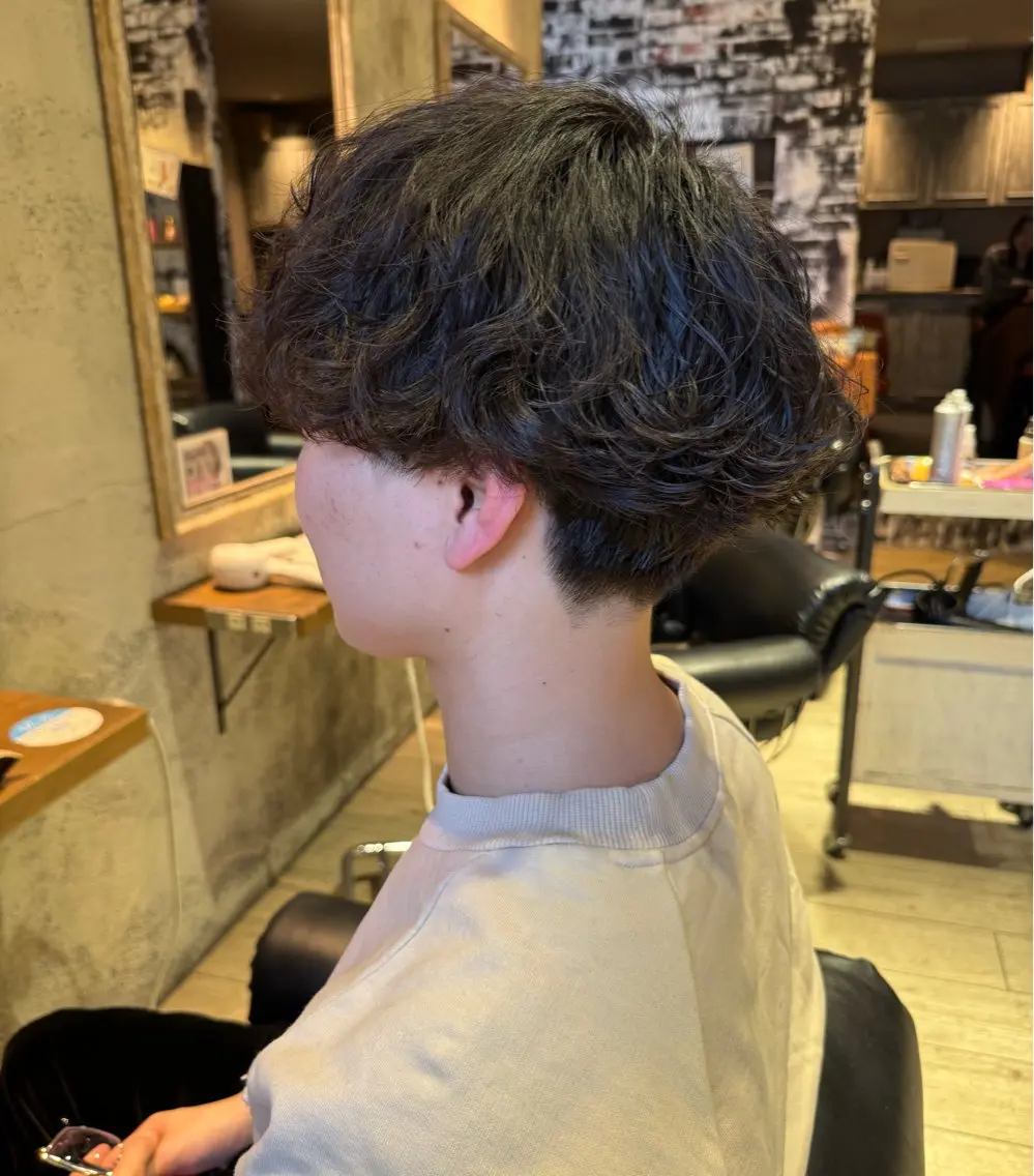 【メンズ限定】 ゲリラクーポン‼️ 5月限定🔥 似合わせカット➕シャドウパーマ👻の写真
