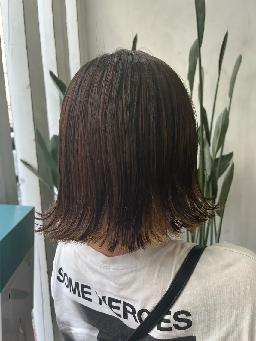 ショート Eleanor 池袋 🧸Madoka🧸のヘアスタイル