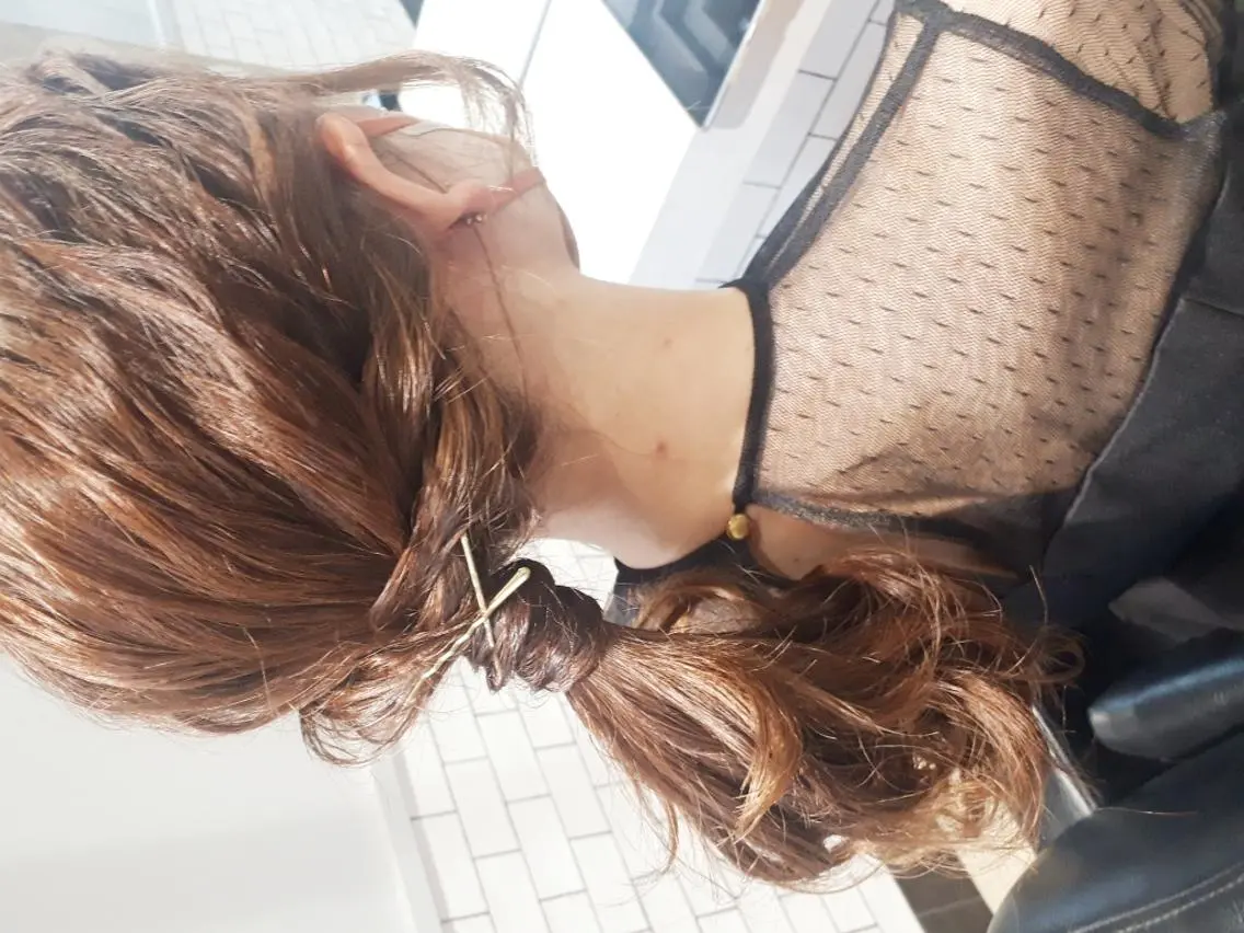 ❁minimo限定❁大人気イルミナカラー+3stepハホニコトリートトリートメントの写真
