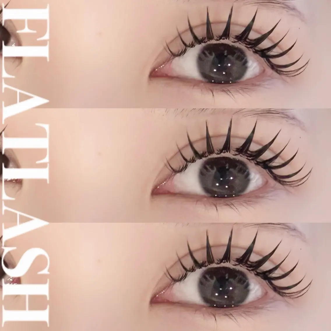 フラットラッシュ180本 ▷ 新規様オフ無料💗の写真