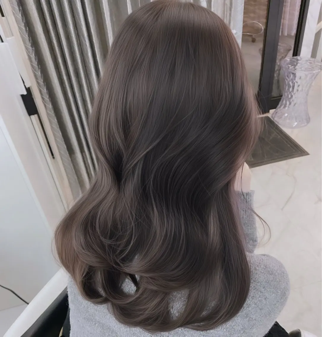 イルミナカラー＋トリートメントの写真