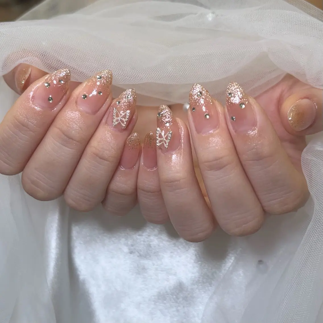 ネイル ハンドネイル 浅草eknail 🖤EMIRIのネイルデザイン