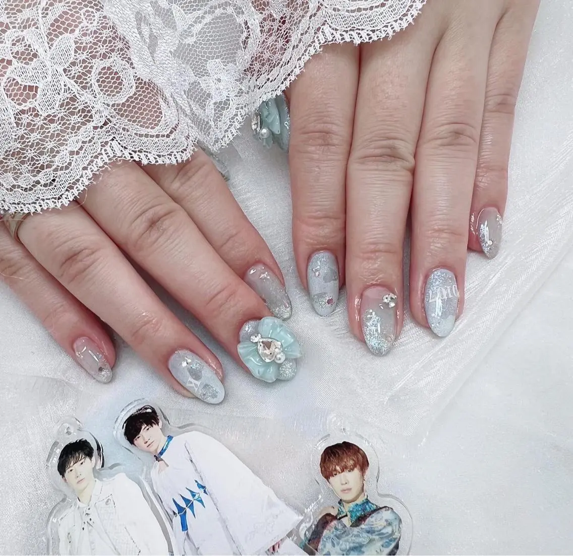 ネイル ハンドネイル La neige* yuki 🐩🌙のネイルデザイン