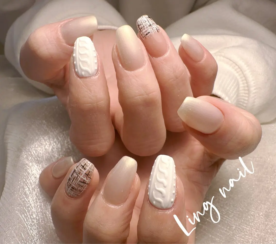 ネイル ハンドネイル Ling. Meiのネイルデザイン