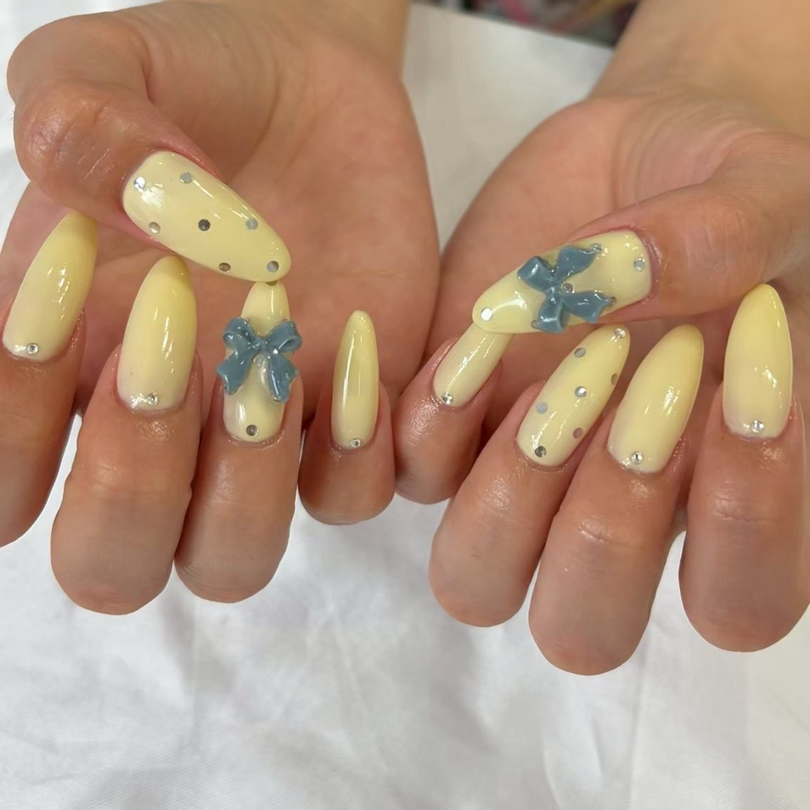 ネイル パステルネイル monart サナのネイルデザイン