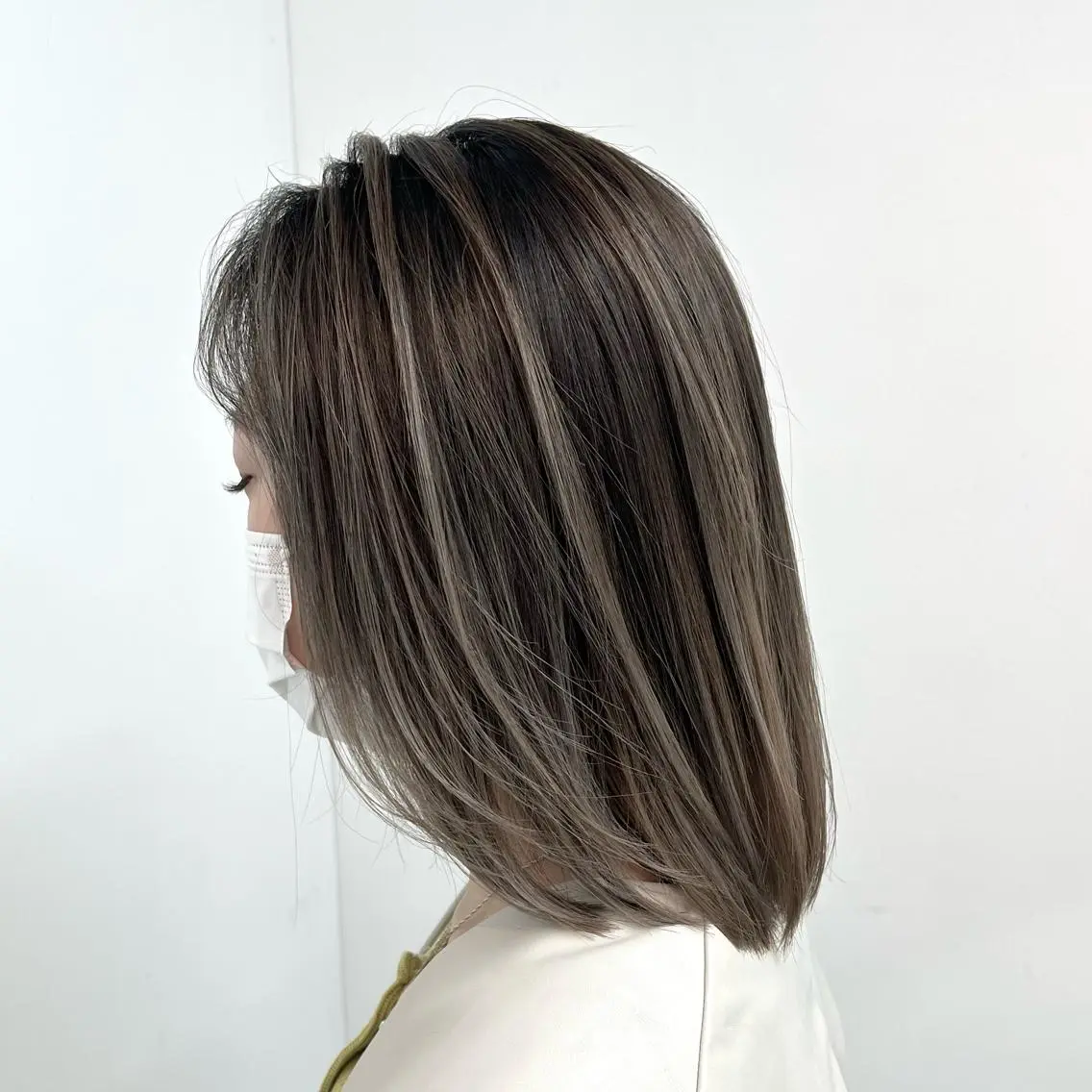 ショート カラー ✨韓国/外国人風✨ 江原巧のヘアスタイル