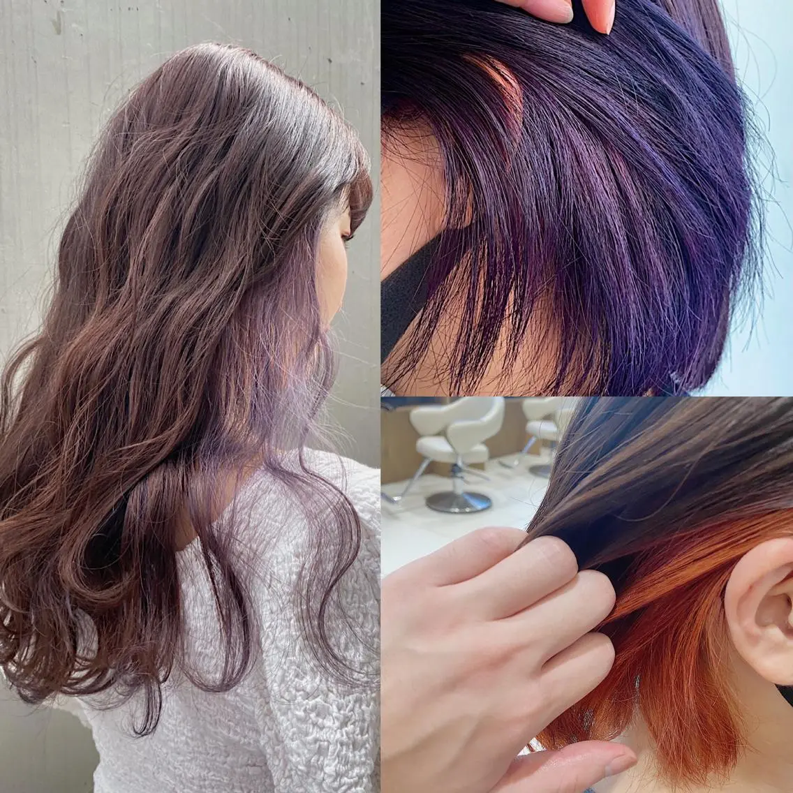 ショート カラー 佐伯蓮 🫧学割メニューありのヘアスタイル