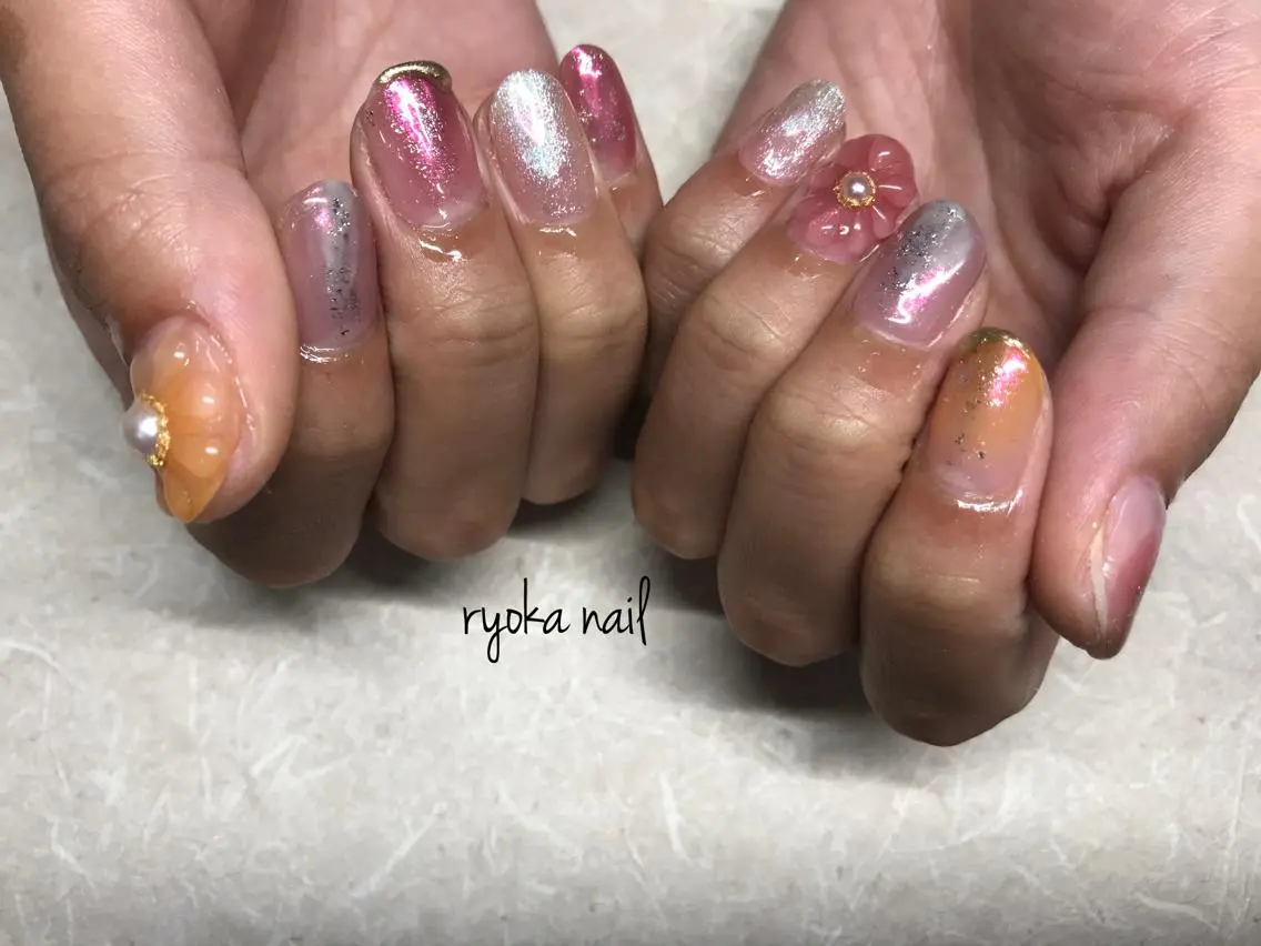 ネイル soary nailのネイルデザイン