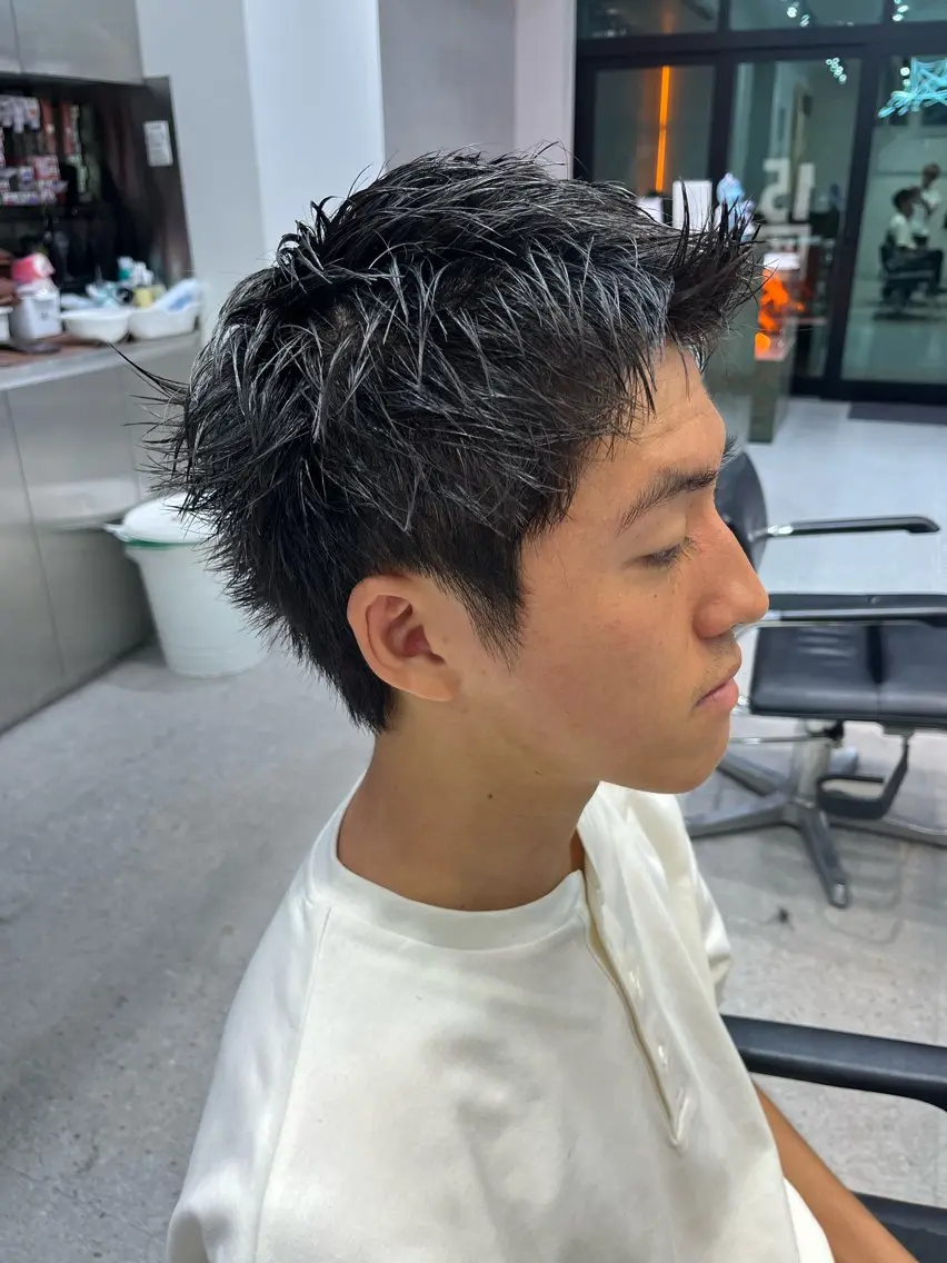 ショート メンズ 刈り上げ ショートヘア メンズスタイル特化 /fifthりっくんのヘアスタイル