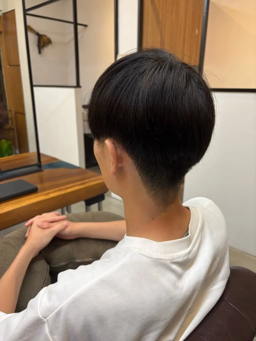 ショート メンズ マッシュ 吉沢 史翔のヘアスタイル